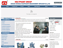 Tablet Screenshot of holyphant.com
